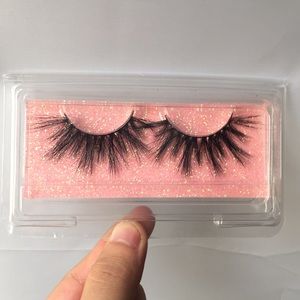 3D Mink lashes 25mm One pair